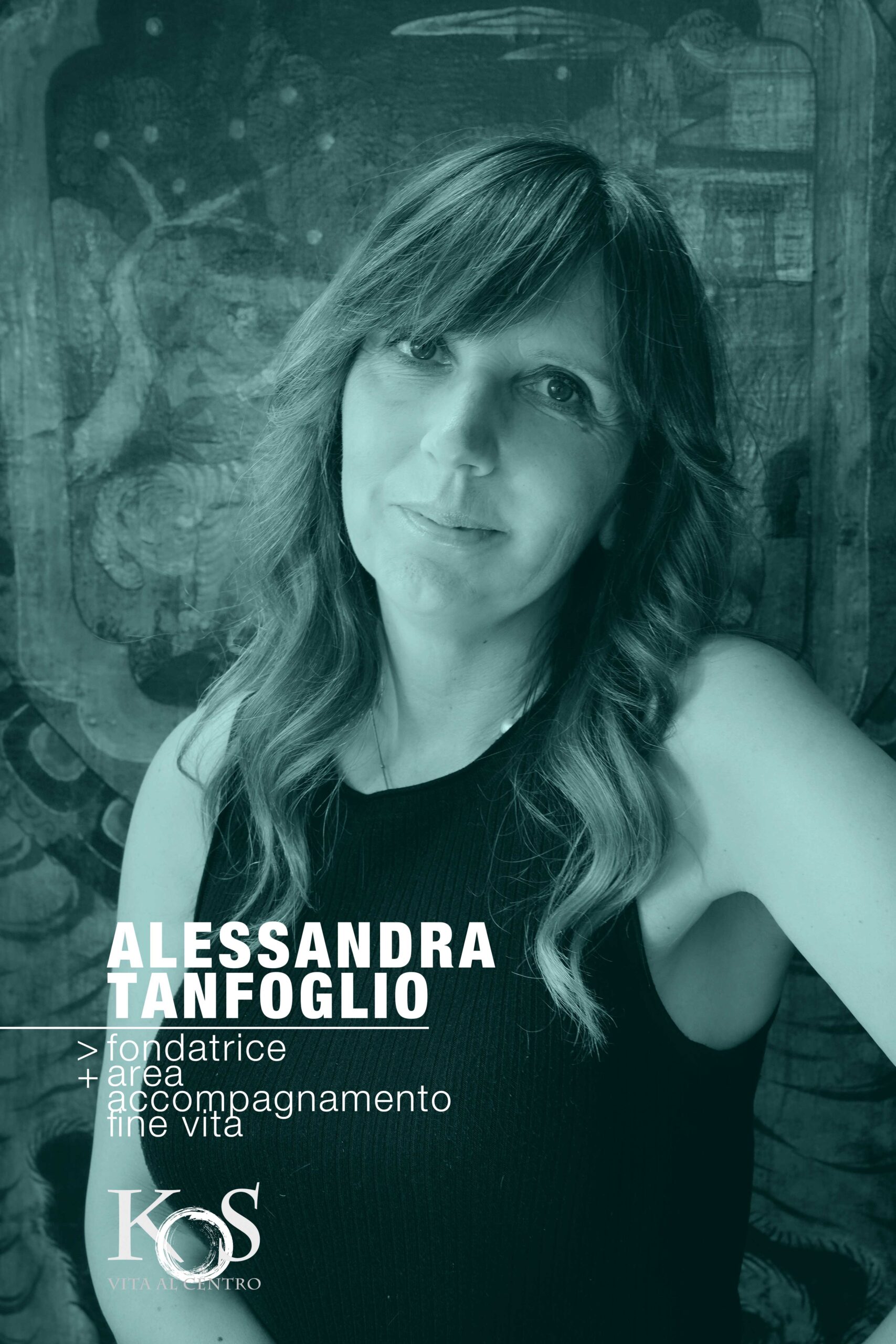 Ritratto di Alessandra Tanfoglio