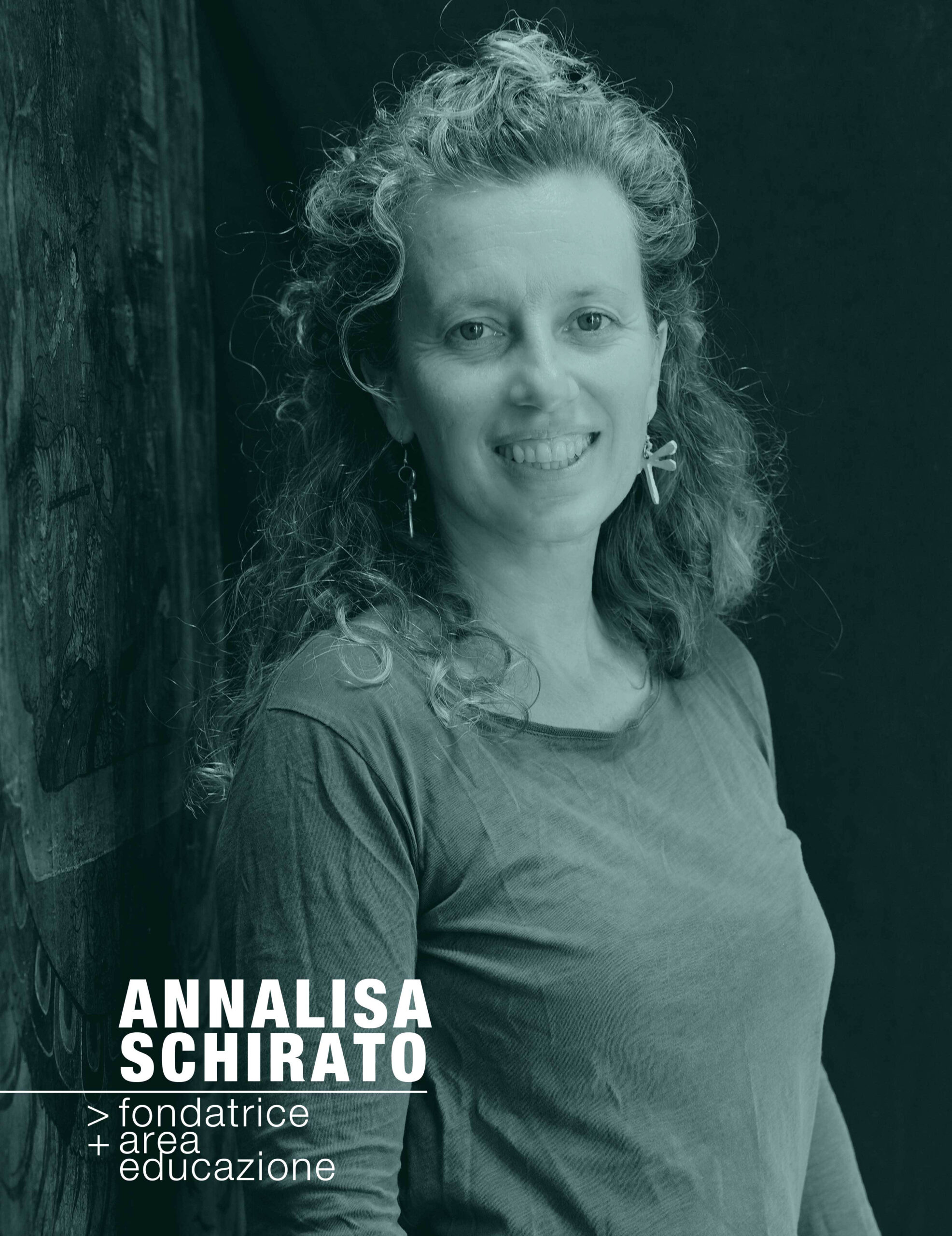 Ritratto di Annalisa Schirato, fondatrice e area educazione