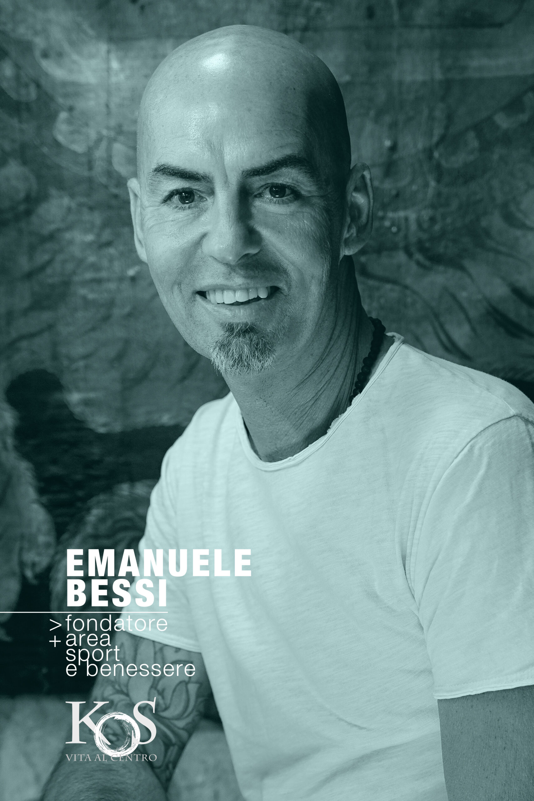 Ritratto di Emanuele Bessi