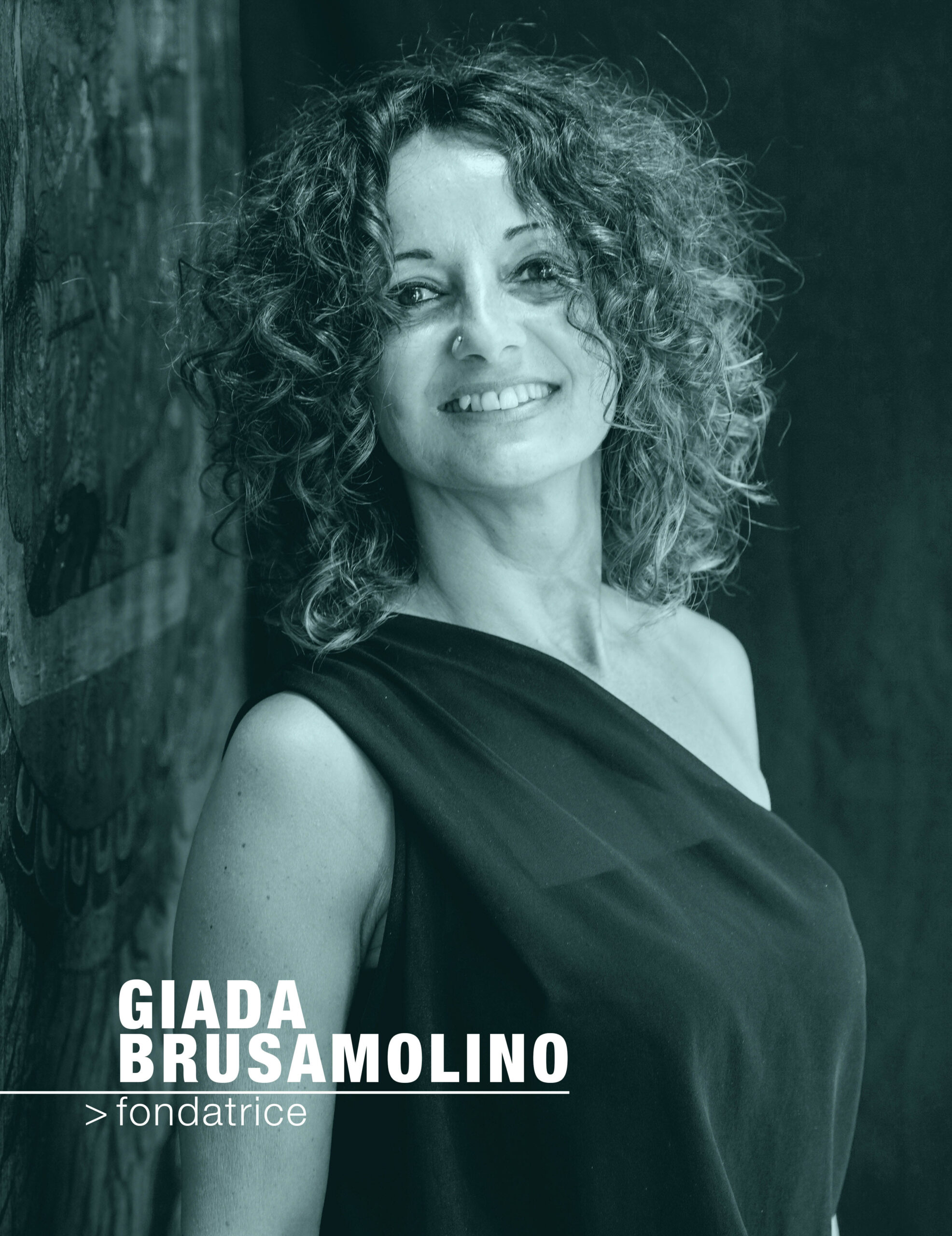 Ritratto di Giada Brusamolino, fondatrice