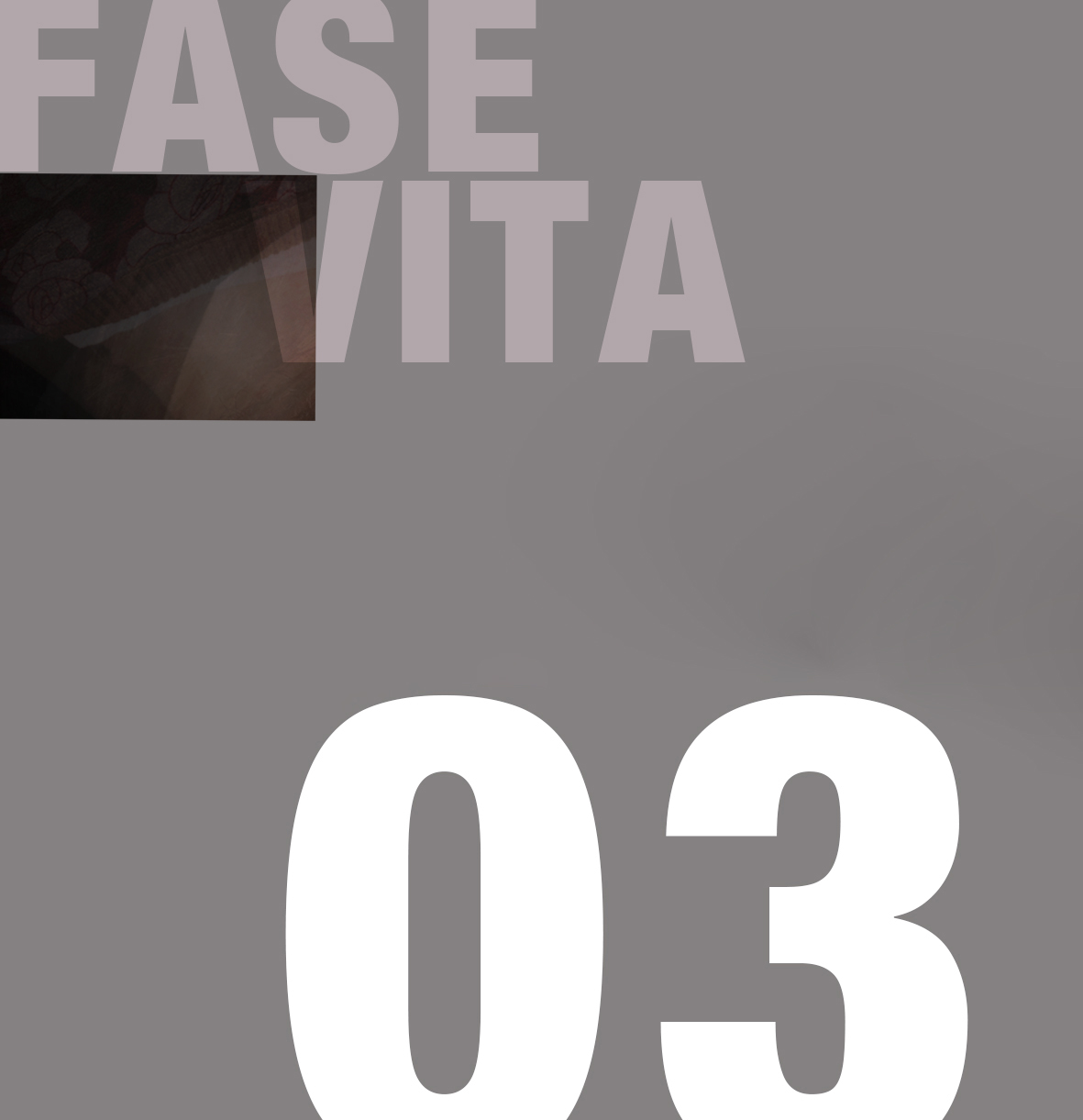 Cover fase della vita 03, la giovinezza