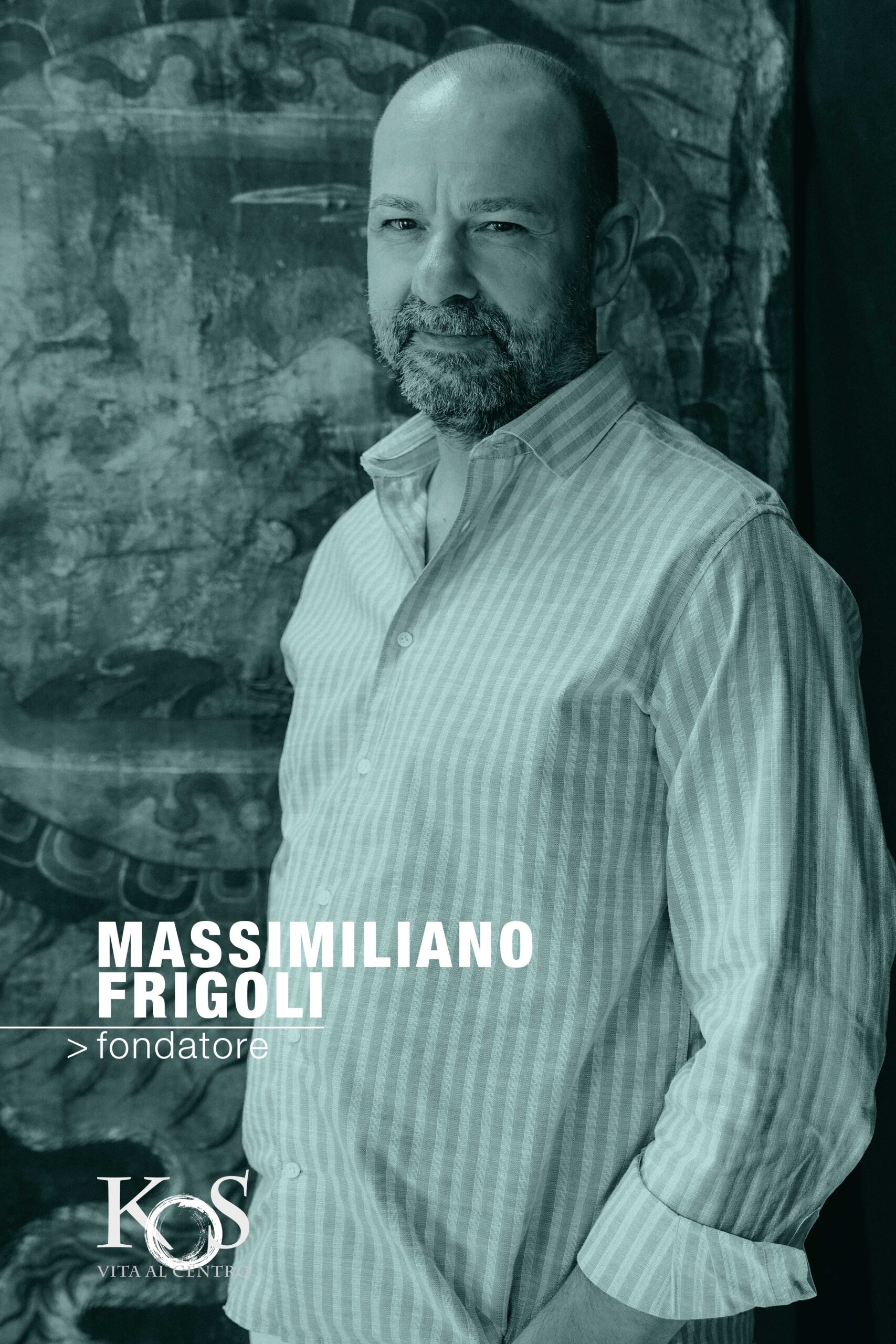 Ritratto di Massimiliano Frigoli