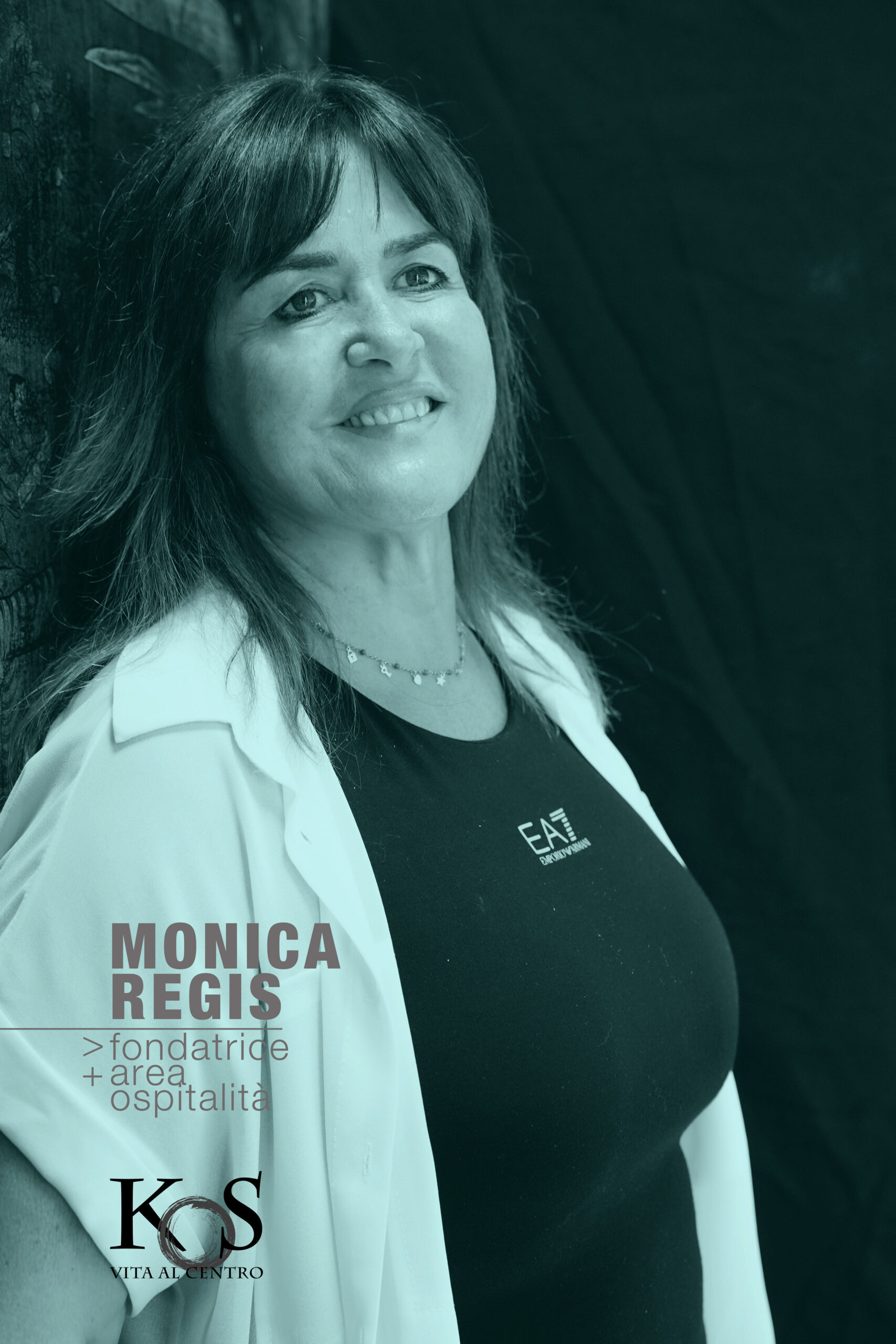 Ritratto di Monica Regis