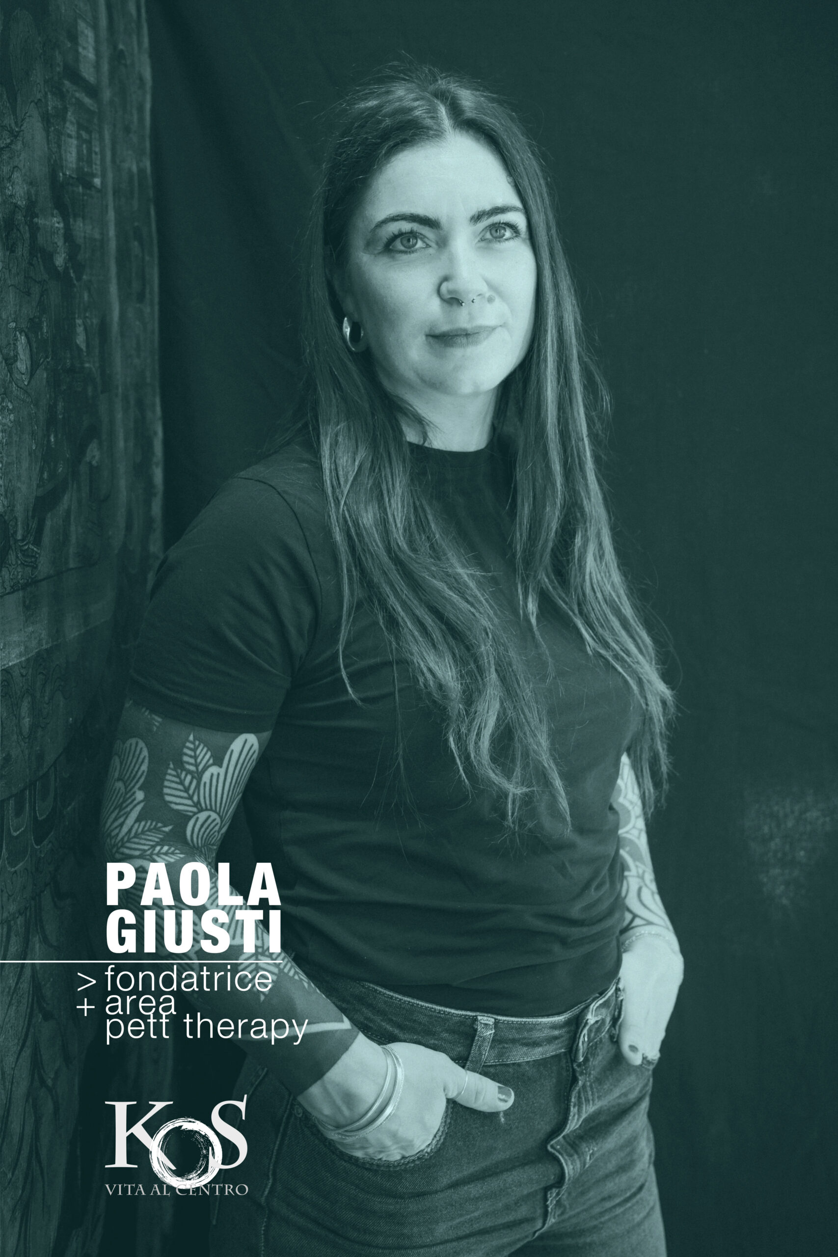 Ritratto di Paola Giusti