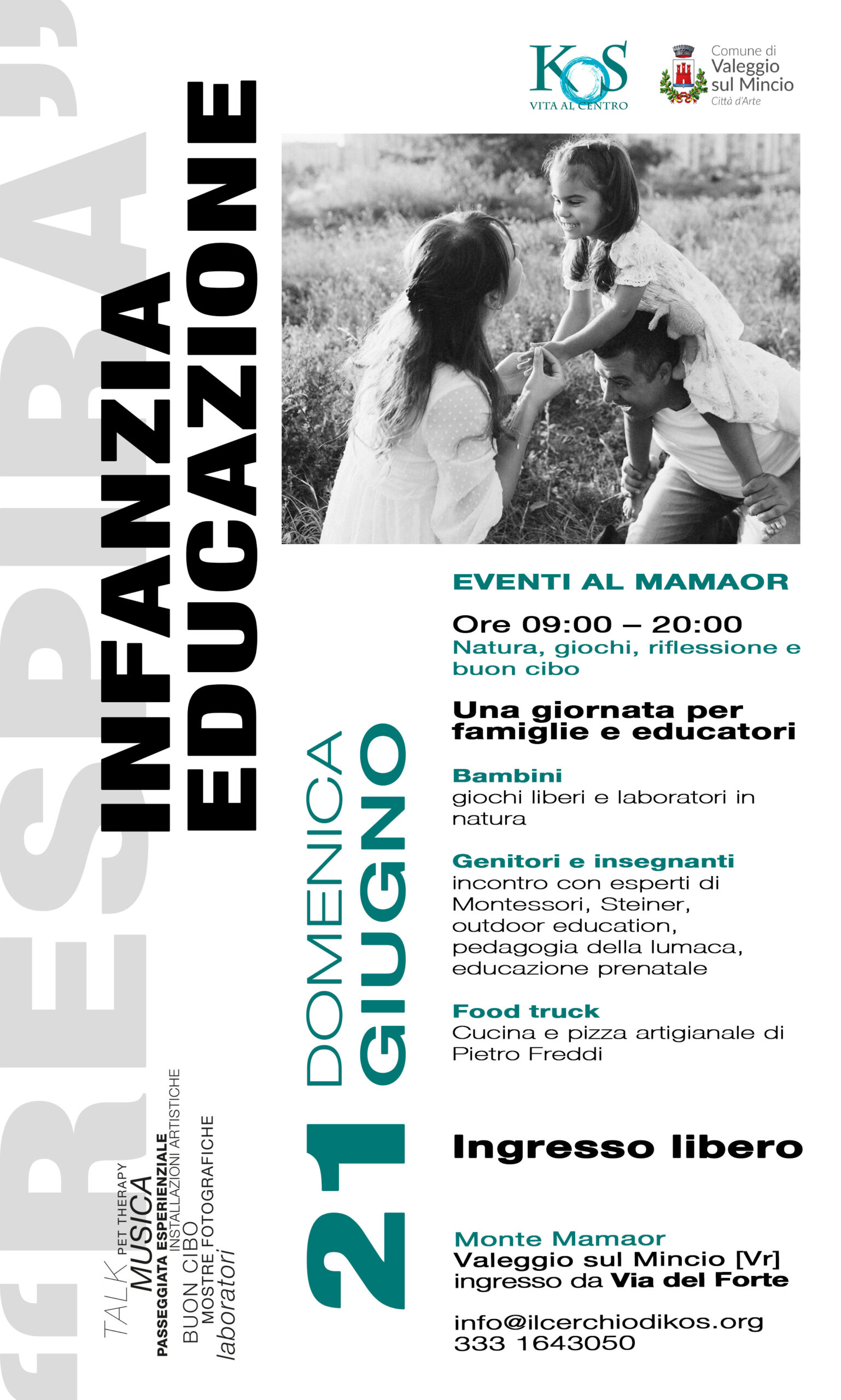 Locandina evento 21 giugno Respira Vita Mamaor 2026